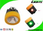 High Brightness Cordless Mining Lights 1000lux 3.7V 3.8Ah Li - Ion Battery