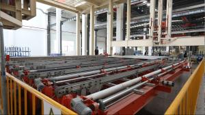 Wholesale 380V Power Supply Rectifier Electrophoresis Curing Aluminium Profiles Vertical Anodizing Production Line from china suppliers