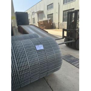 Buy cheap Durable 2.6MM Welded Galvanized Wire Pipeline Reinforced Mesh For Oil And Gas from wholesalers