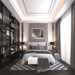 High End Modern Durable Bedroom Furniture Clothes Combination Cupboards Border