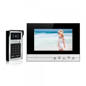 China 4 Wire TFT LCD Color Door Bell Intercom Entry System Internal calling on sale