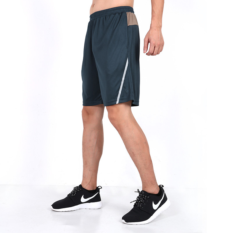 Solid Color 140gsm Fabric Mens Jogging Shorts Men'S Full Elastic Waist Shorts