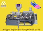 Automatic Rotary One Color Sandal Making Machine For Plastic Jelly Shoes