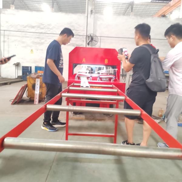Quality Aluminum Alloy Building Template Punching And Sawing Machine Manufacturer for sale