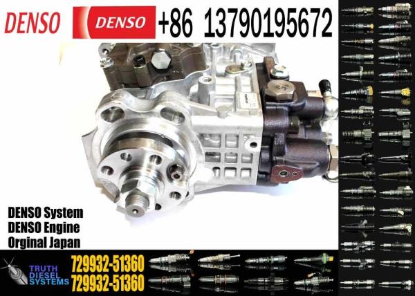 4TNV98 4TNV94 Fuel Injection Pump 729974-51400 729932-51360 For Yanmar Diesel