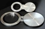 Stainless Pipe Fittings Figure 8 Blind Flange Class600 DN200 A182 Grade F347