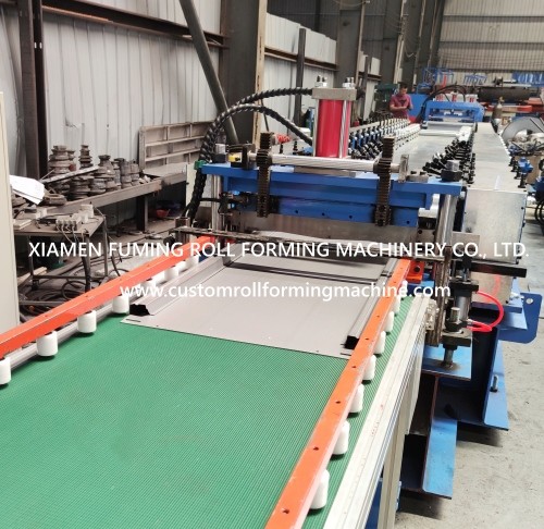 precision rack upright roll forming machine PLC Control System