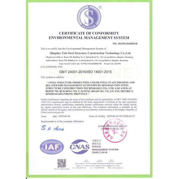 Steel structure building advantages