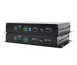 4K 60Hz HDMI Fiber Optic Extender Up to 20KM Lossless Transmission Long Distance