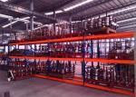 Q235 Steel Heavy Duty Pallet Racks Capacity 1000-5000KG / Level For Palletized