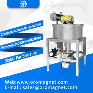 Wholesale Automatic Cleaning Dried Powder Electromagnetic Separator Apply For Quartz,Kaolin, Feldspar Efficiently from china suppliers