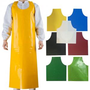 China Eco-Friendly Recyclable High Quality Waterproof TPU/Polyurethane Apron waterproof full body apron bib apron on sale