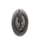 Personalized Emblem 1" Police Metal Badge National Embossed Logo