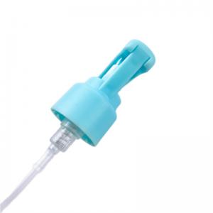 China Plastic Mini Trigger Sprayer Pump White Color For Medical Bottle on sale