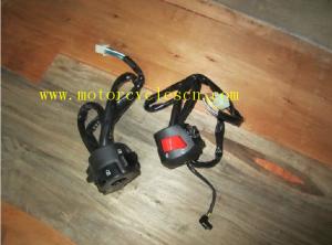 Wholesale GXT200 II /III Dynasty Motorcycle Spare Parts QM200GY Holder, handlebar switch LH RH from china suppliers