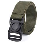 Leisure 1.5in Police Waist Strap Belt Nylon Polyester 3.8cm Canvas