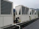 Air Source EVI Heat Pump / Low Temp Classic Heat Pumps 72 Kw High COP For Hot