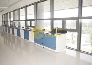 Wholesale 2480 * 1830mm epoxy resin worktop matte surface durability , lab benches from china suppliers