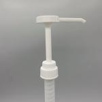 UK10-1 38-410 PP/PE 10ML Plastic syrup pump chocolate sauce concentrated fruit
