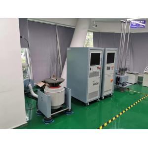 3 Phase Electrodynamic Vibration Shaker For Electric Components Testing