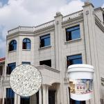 State Liquid Coating Rock Effect Outside Wall Paint for 250 Hours Aging
