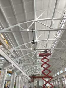 Wholesale 5 Blade Large Electric HVLS Fan Industrial Ventilation 24 Foot HVLS Fan from china suppliers