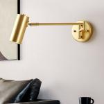 Nordic Led Wall Lamp Modern Iron Lamps For Living Room Bedroom Study bedside