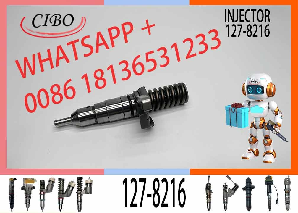 Genuine Fuel Injector 127-8222 1278222 0R-8461 127-8216 1278216 0R-8682 127-8218 1278218 20R-4179 For
