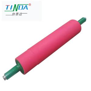 Wholesale Customised Cylindrical Hard PU Silicone Rubber Rollers For Lamination from china suppliers