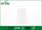 Print Clearly White PLA Paper Cups Disposable Tea Cups Customized