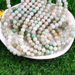 She Tai Jade Round Bead Natural Crystal Gemstone Different Bead Size Loose Bead