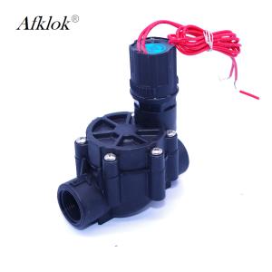 Wholesale Normally Closed Irrigation Solenoid Valve Flanged Fluid Temperature ≤43°C from china suppliers