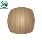 Architectural Hyperbolic Aluminum Wall Panels Laser Cutting Customize Cut To