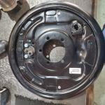 Duo Servo 12''X2-1/4'' Hydraulic Trailer Brake Complete Emergency Parking Brake