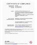 Ledsion Lighting LLC Certifications