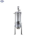 Food grade 10 inch stainless steel 304 or 316L single cartridge filter housing