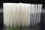 PLA Drinking Straws, CPLA Giant Straws, Individually Wrapped, Plant Based