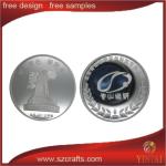 1 troy oz. silver knights templar coin silver/ gold souvenir metal coin