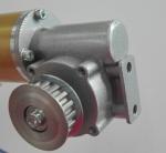 Low - Noise Round Automatic Sliding Door Motor Brushless Of 12VDC And 40W
