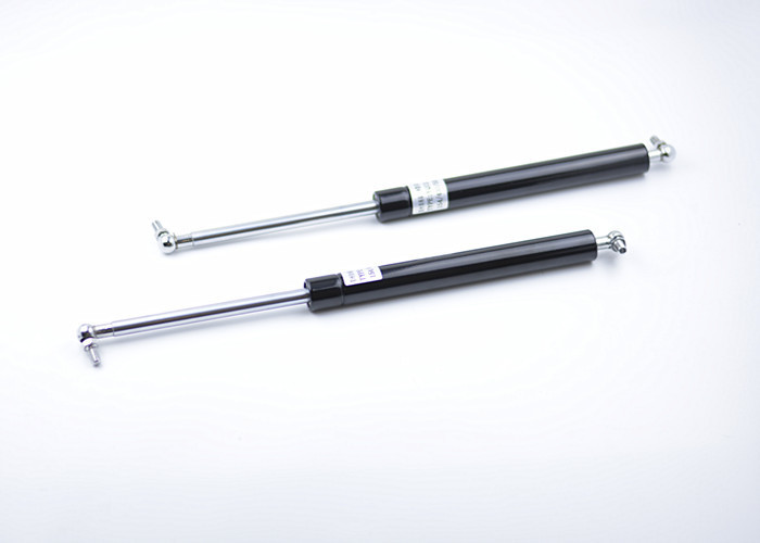 Car Parts 500mm Hydraulic Gas Spring , Adjustable Lockable Gas Struts Piston Engine Cover Looking