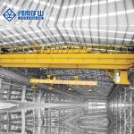 Industrial Steel Plant Crane With Electric Trolley Independent Control System