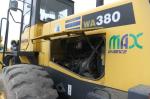 Used komatsu WA380-3 wheel loader