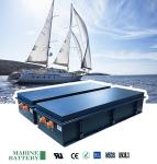 OEM ODM LiFePO4 lithium battery pack customized 96v 300ah for electric boat