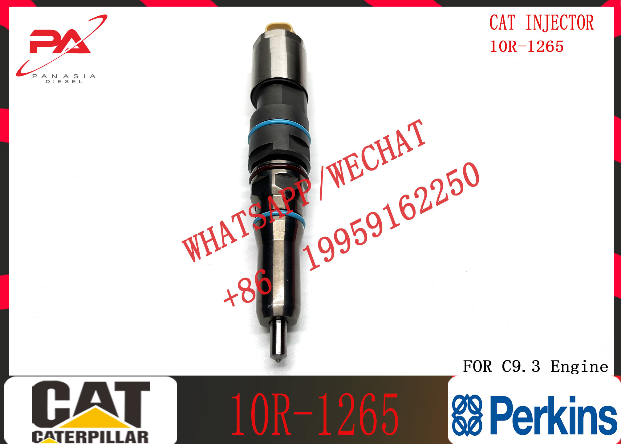 Common Rail Injector 232-1173 10R-1265 367-4293 363-0493 20R-5077 456-3579 456-3544 456-3545