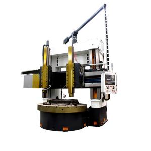 Wholesale Double Column 2 Meters Vertical Lathe Machine Cast Iron Metal Cutting Machine from china suppliers