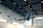 Waterproof Open Cell Ceiling Grid 150x150MM Apply In Acoustically Challenged