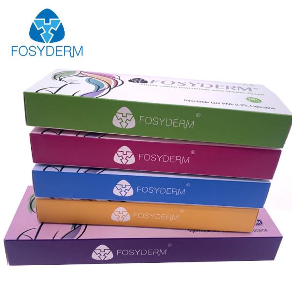 High Quality Medical Grade 1ml 2ml 5ml Lips Face Deep Hyaluronic Acid Dermal