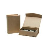 Wholesale Custom Kraft Paper Foldable Gift Packing Box With Sponge Upholstery