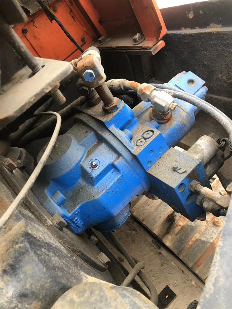 Doosan DH55 Mini Crawler Excavator with Original Hydraulic Cylinder in Good Condition