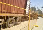 Environmentally Friendly Temp Fence Panels Event Fence Panels Rust Resistance